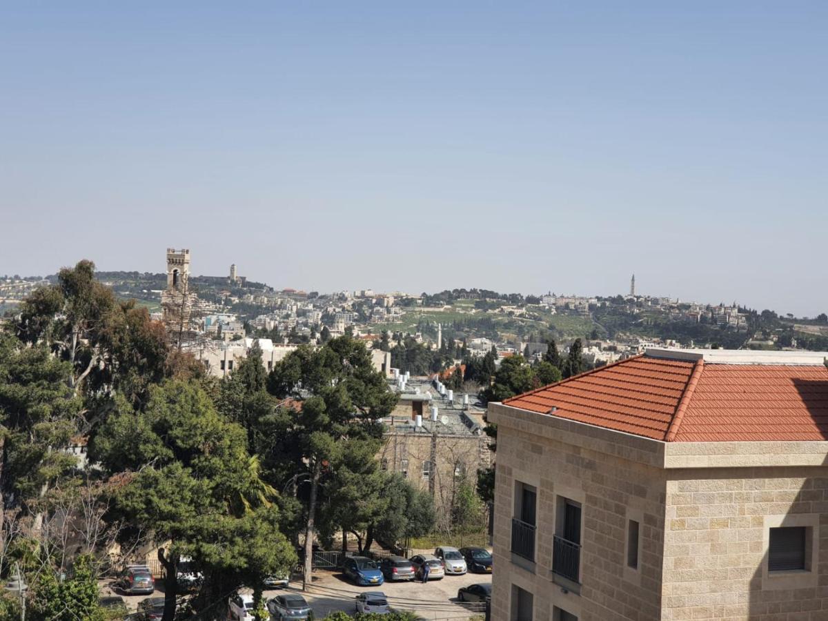 Shirat Haneviim-Luxury Penthouse #Rental Israel 예루살렘 외부 사진